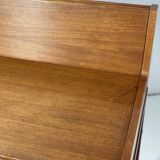 Scandinavian desk with extendable system in teak, 1960.