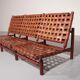 Three-seater sofa by Ilmari Tapiovaara for Paolo Arnaboldi, Italy 1957