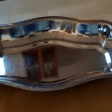 Plat creux festonné en inox