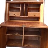 Secretaire Scrittoio a ribalta Vintage Originale Anni '60 Design Mid-Centur