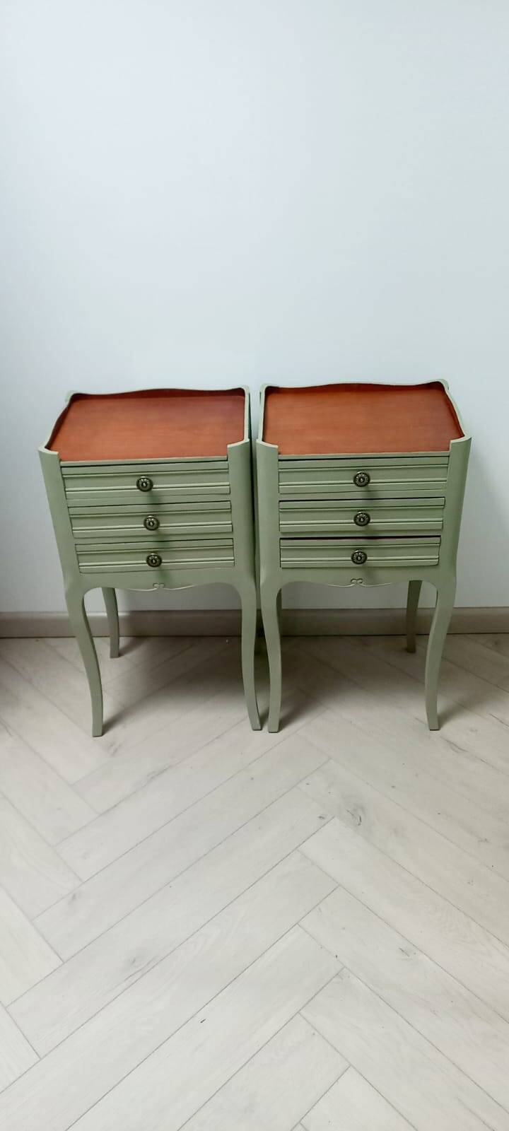 Paire de chevets