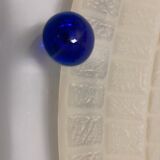 Large Murano Glass Flushmount Ceiling Light, 1980s