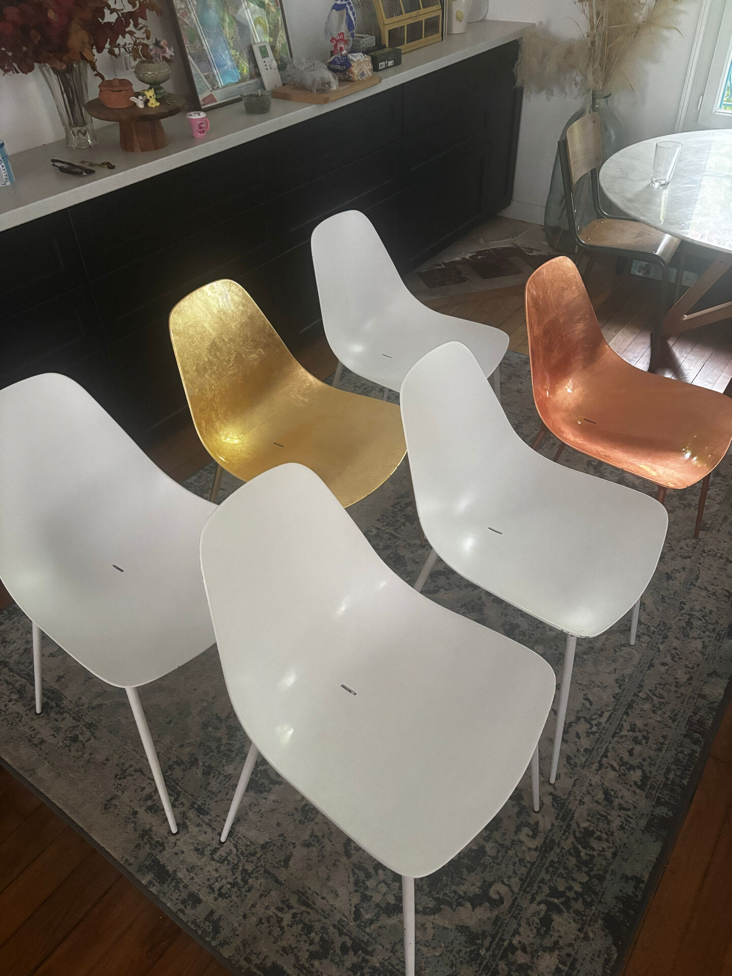 6 chaises Mammamia Opinion Ciatti Firenze