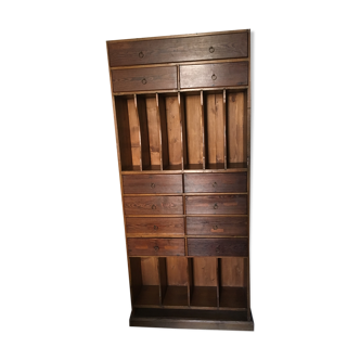 Vintage notary furniture