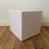 Handmade ceramic cube