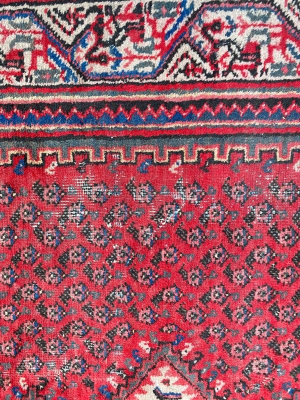 Vintage Persian rug Mir 135x212 cm