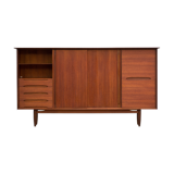 Vintage Scandinavian Enfilade – 260 cm