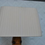 Scandinavian lamp in teck 1970
