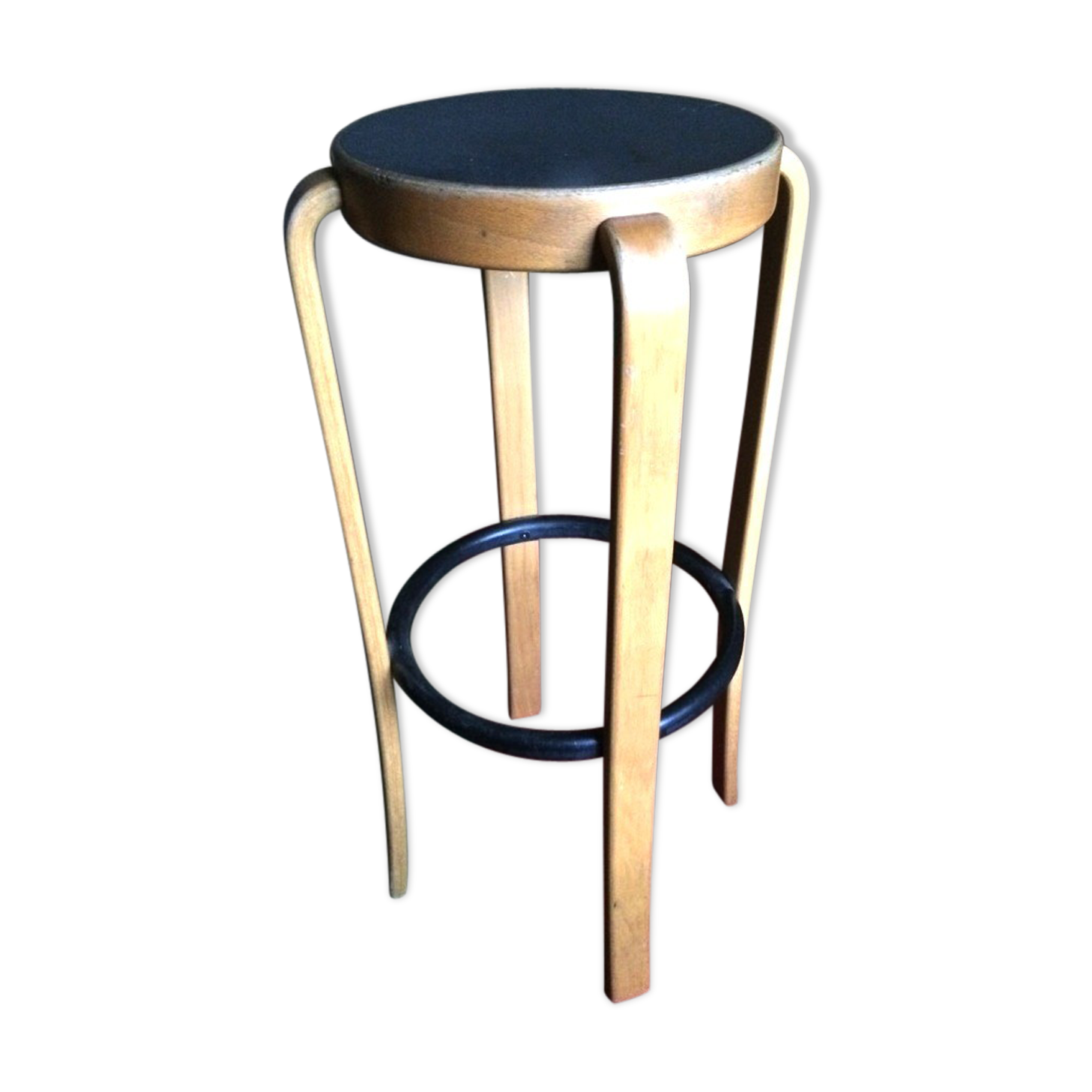 Scandinavian Thygesen and Sørensen stool 50s 60s