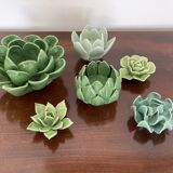 Collection ceramics "artichokes"