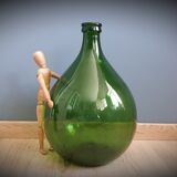 Demijohn 10l round green