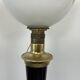 Lampe de bureau mazda de style art deco par lita