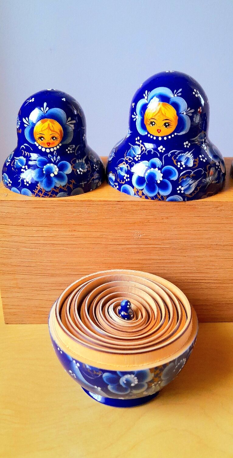 Russian wooden dolls