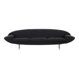 Canapé Capri, design danois, années 1960, designer : Johannes Andersen