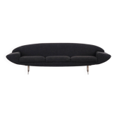 Canapé Capri, design danois, années 1960, designer : Johannes Andersen