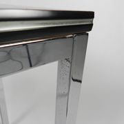 Table basse en formica et métal chromé, 1960s