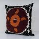 Vintage embroidered cushion cover 69x71 cm
