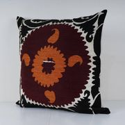 Vintage embroidered cushion cover 69x71 cm