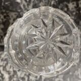 Carafon en cristal taillé H21