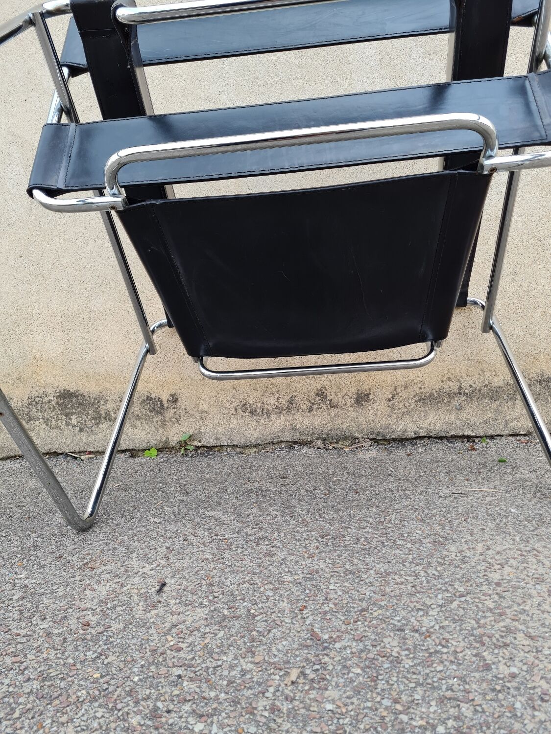 Fauteuil Wassily de Marcel Breuer 1970
