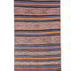 Kilim berbere vintage blue 350 x 145 cm