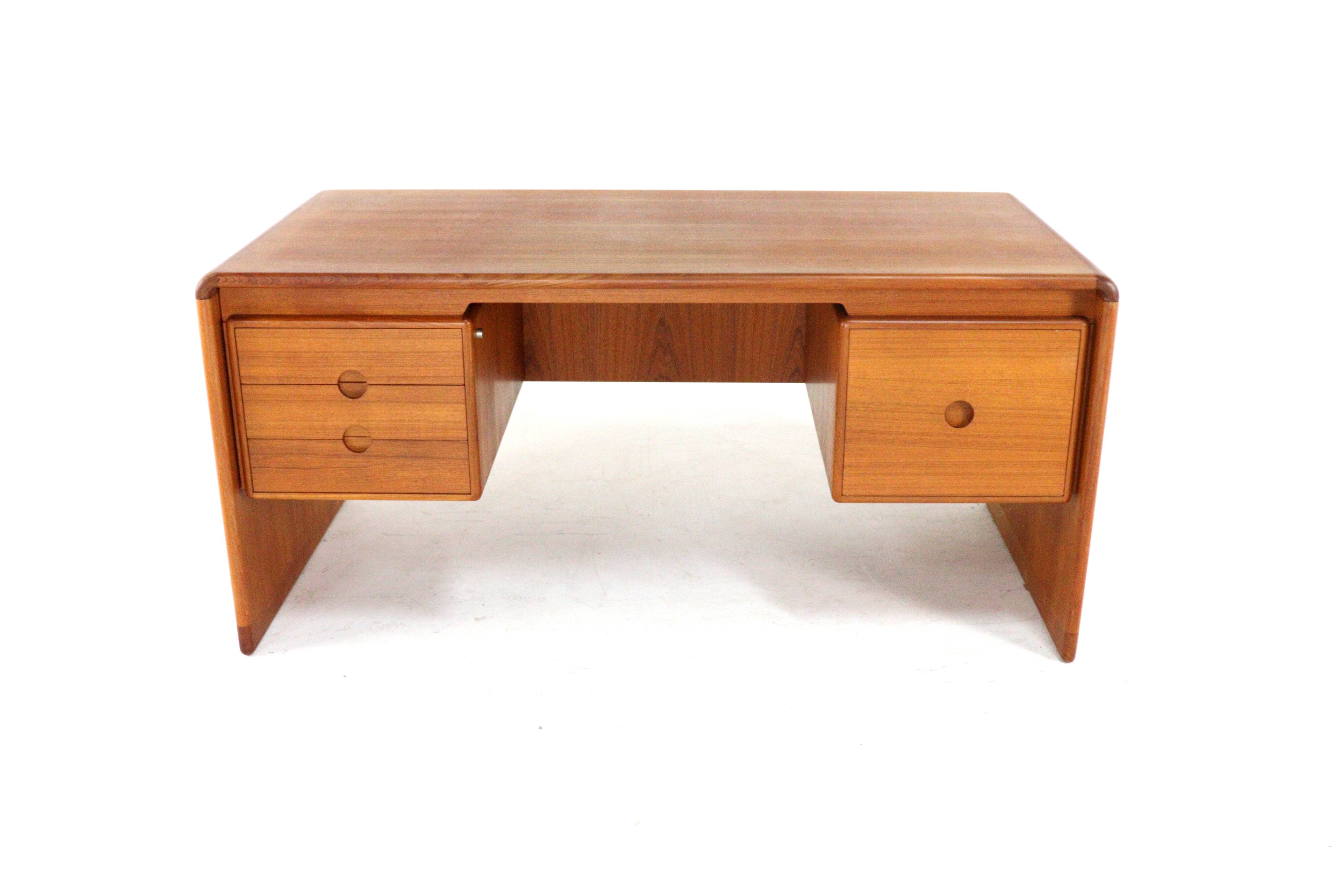 Kai Kristiansen for Vildbjerg desk 'Hemmet' - danish design teak vintage