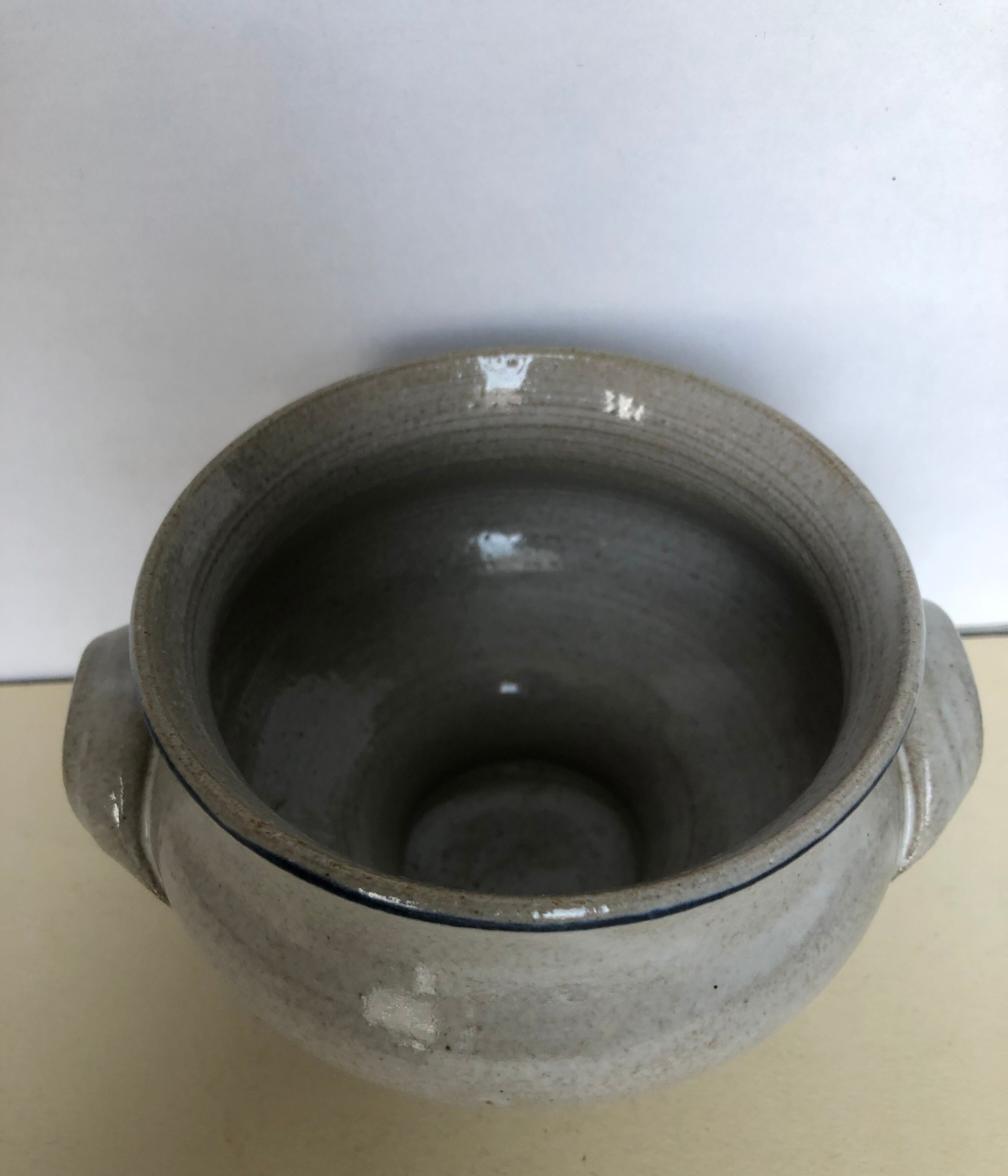 Pot covered