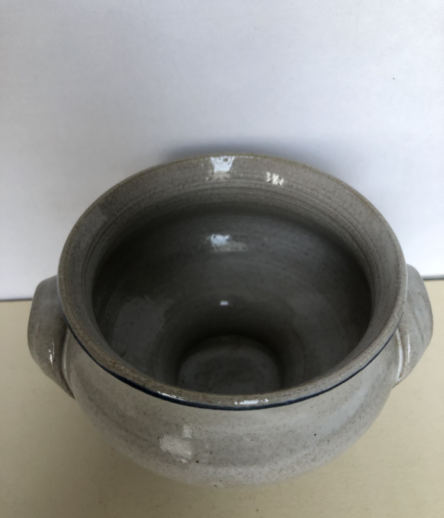 Pot covered