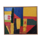 Tableau , peinture à l'huile  "toscane"