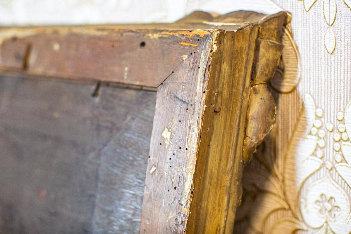 Natural Landscape, 19th Century, Oil on Hardboard