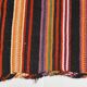 3x10 Striped Pattern Turkish Kilim Runner Rug, 100x299Cm