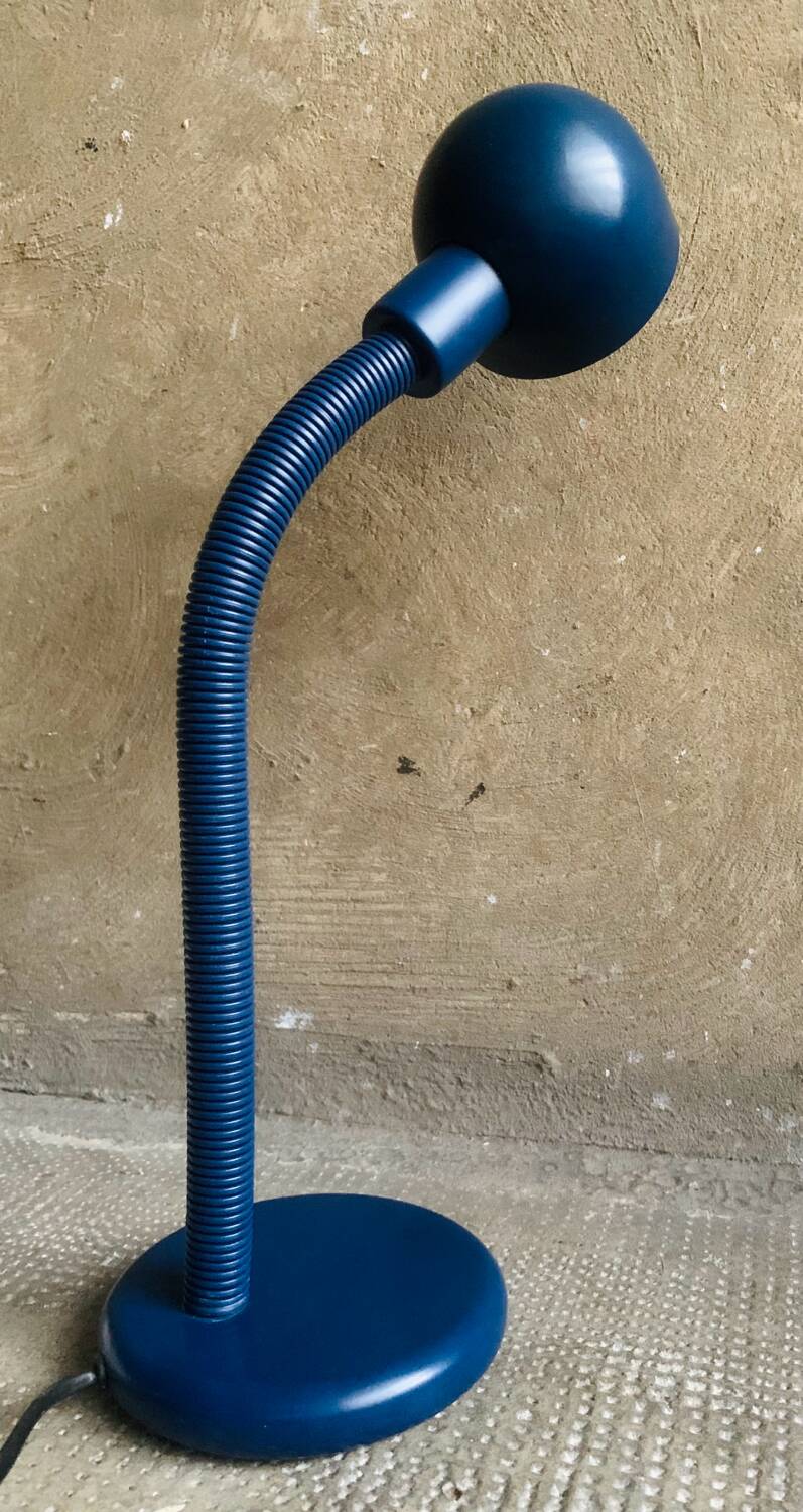 Lampe bureau format « boule » vintage 80