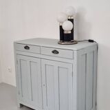 Light gray Parisian sideboard