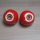 Tomato Shaped Salt and Pepper Shaker Set