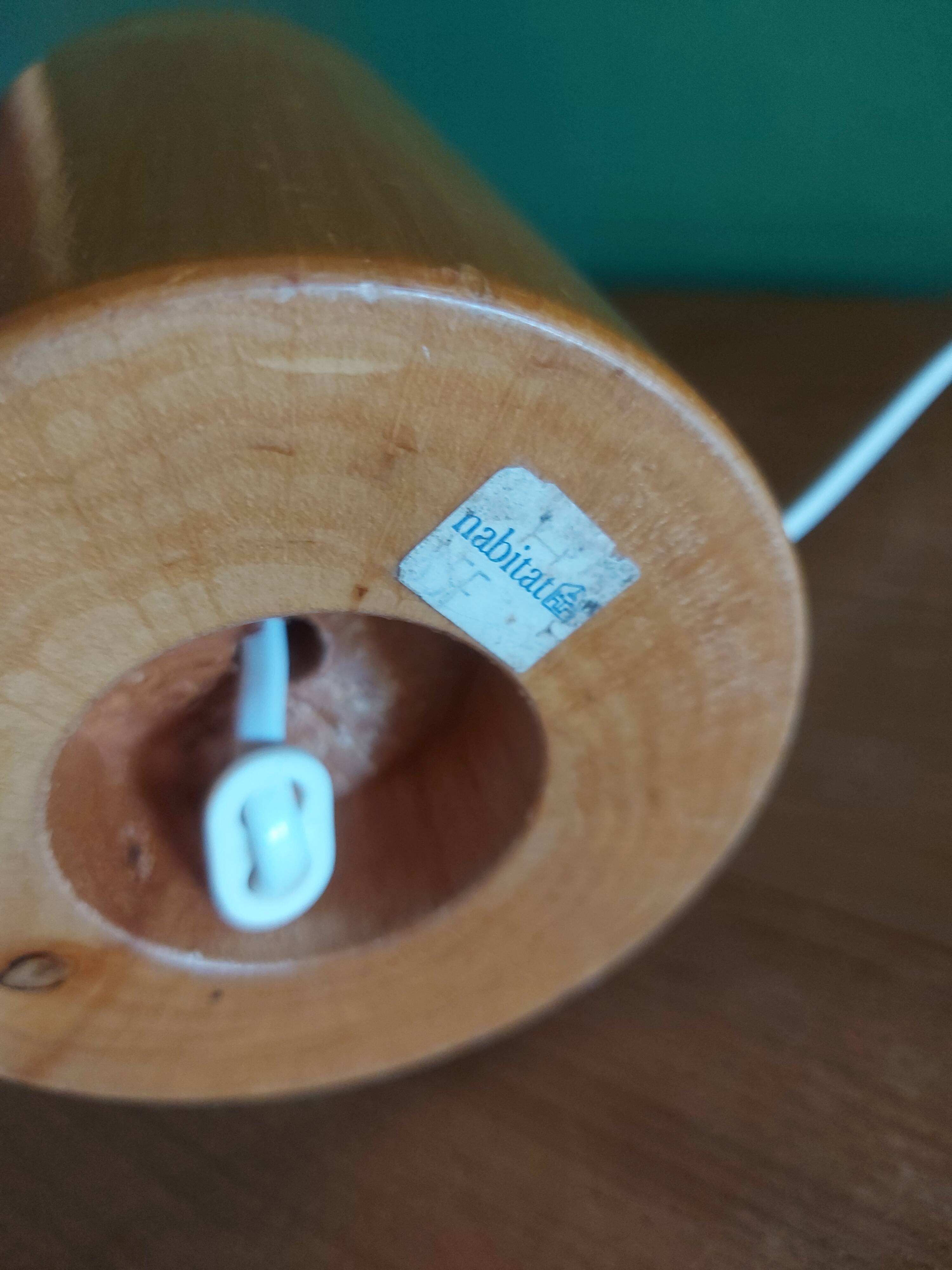 Lamp 80'S italy "IMT" distributed by Habitat