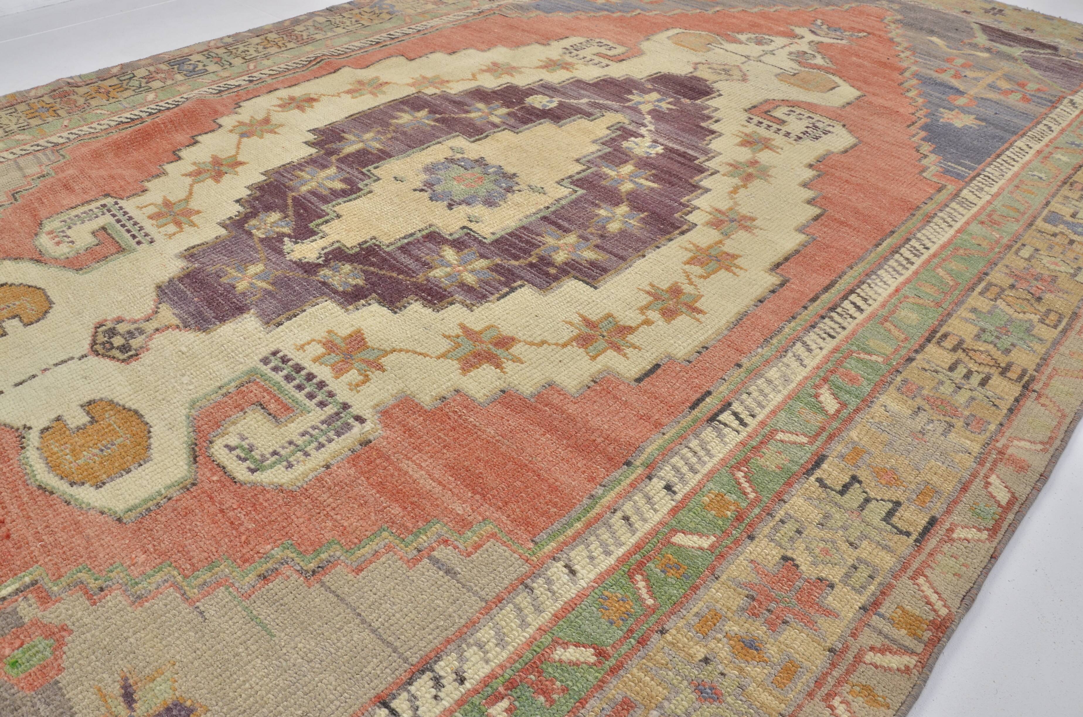 Red & Brown Anatolian Rug sku 1208