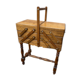 Vintage sewing box worker