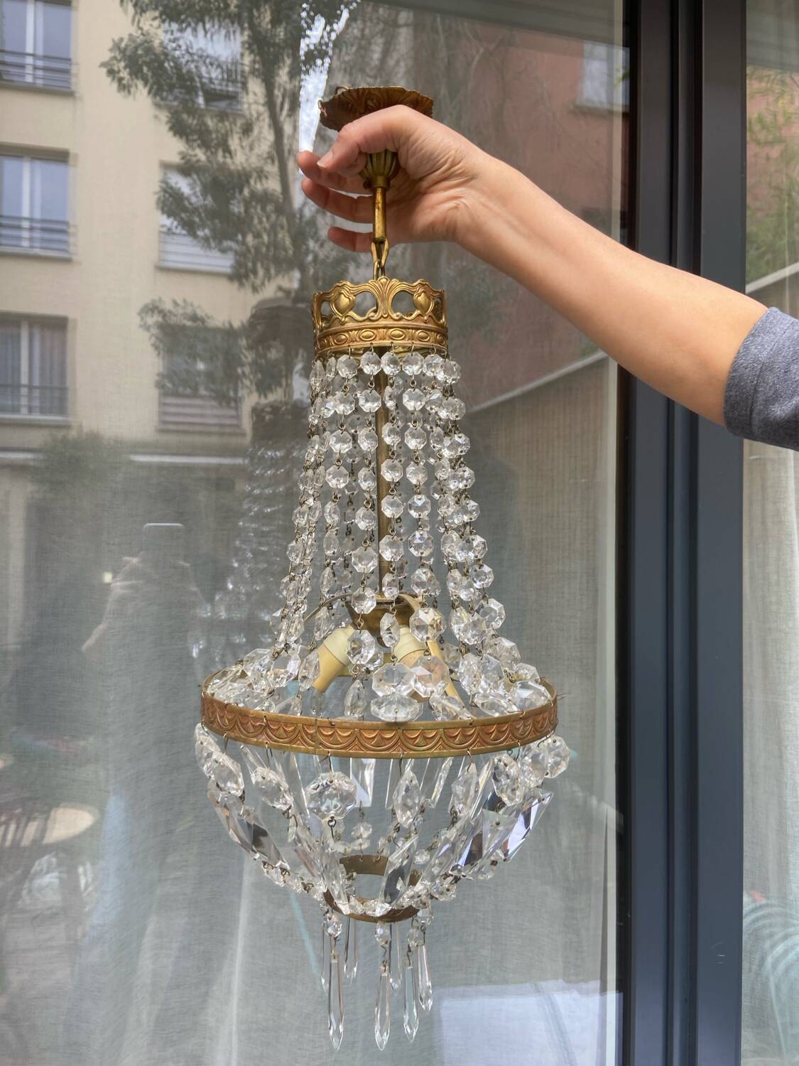 Lustre Montgolfière