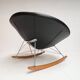 Fauteuil à bascule design Donut, après 2000
