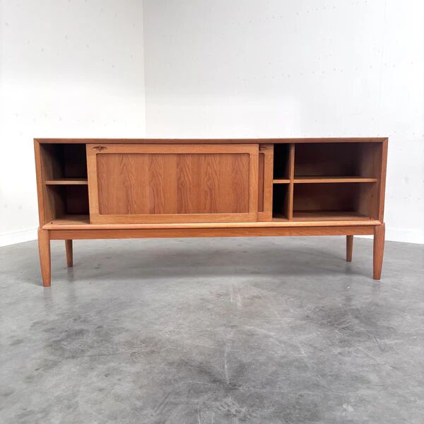 Mid-century oak sideboard by Bramin, 1960s