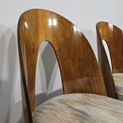 Paire de chaises de salle à manger par Antonin Suman, années 1960