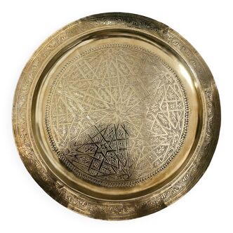 Brass tray