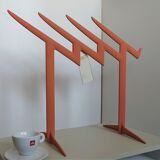 Philippe Starck - Kartell - magazine rack - magazine/newspaper holder - Claudia Evangelista 1997