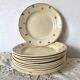 Old polka dot dinner plates from Sarreguemines