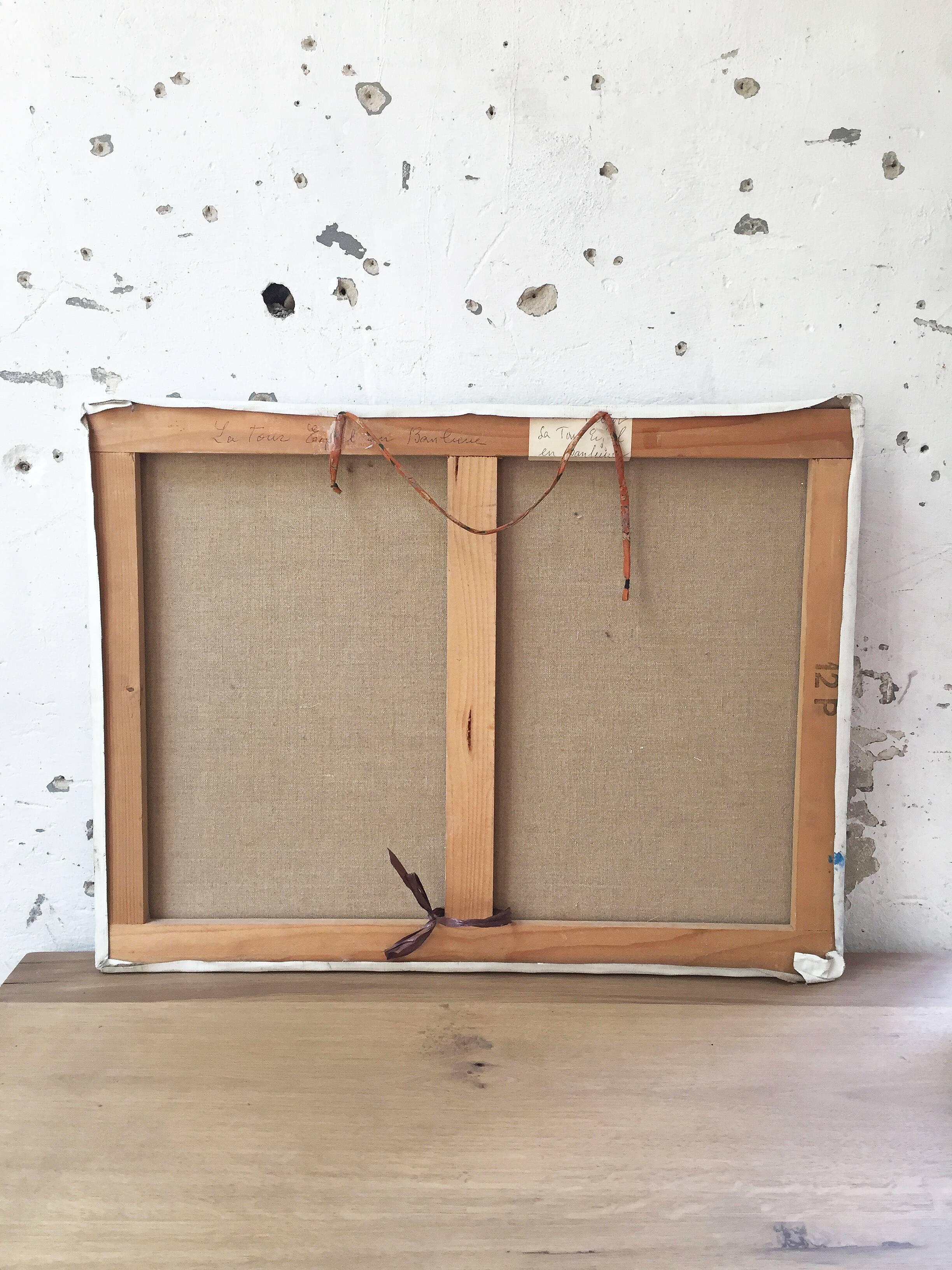 Oil web "Eiffel Tower"