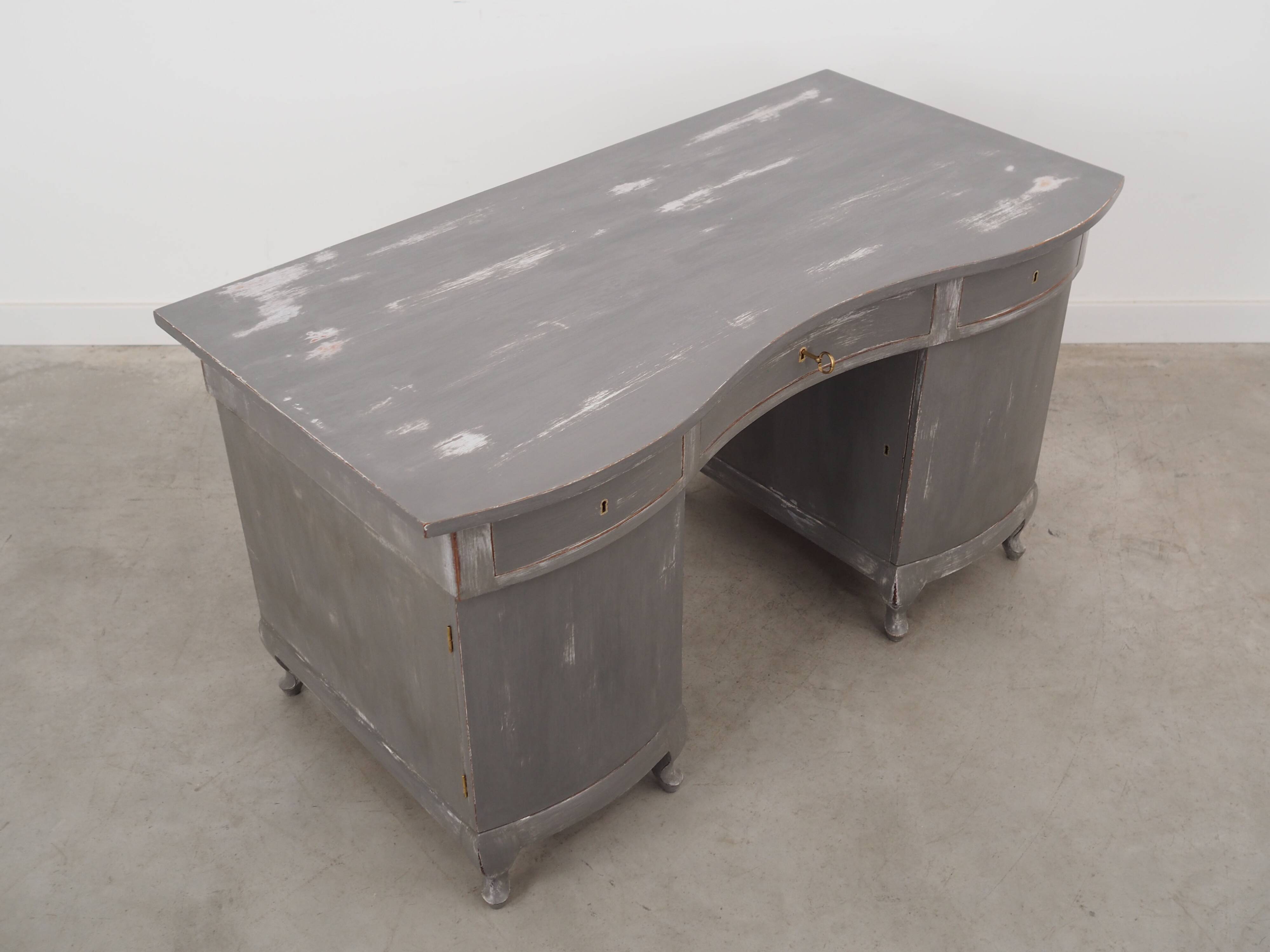Bureau en acajou, design danois, années 1960, production : Danemark