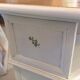 Painted bedside table