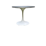 Table design foot tulip top marble