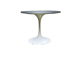 Table design pied tulipe dessus marbre
