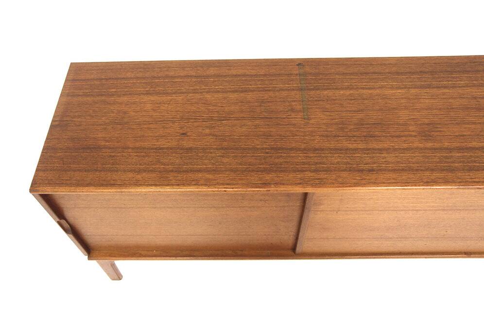 Enfilade scandinave en teck, Yngvar Sandström, Suède, 1960